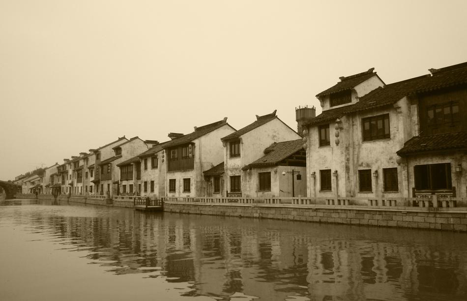 Wuxi Qingming Bridge The Scenery