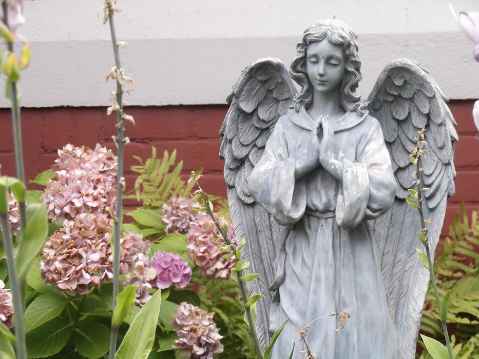 praying Angel, Garden sculpture, decoration