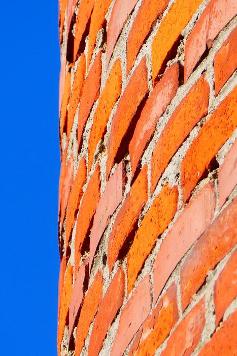Brick Red Burned