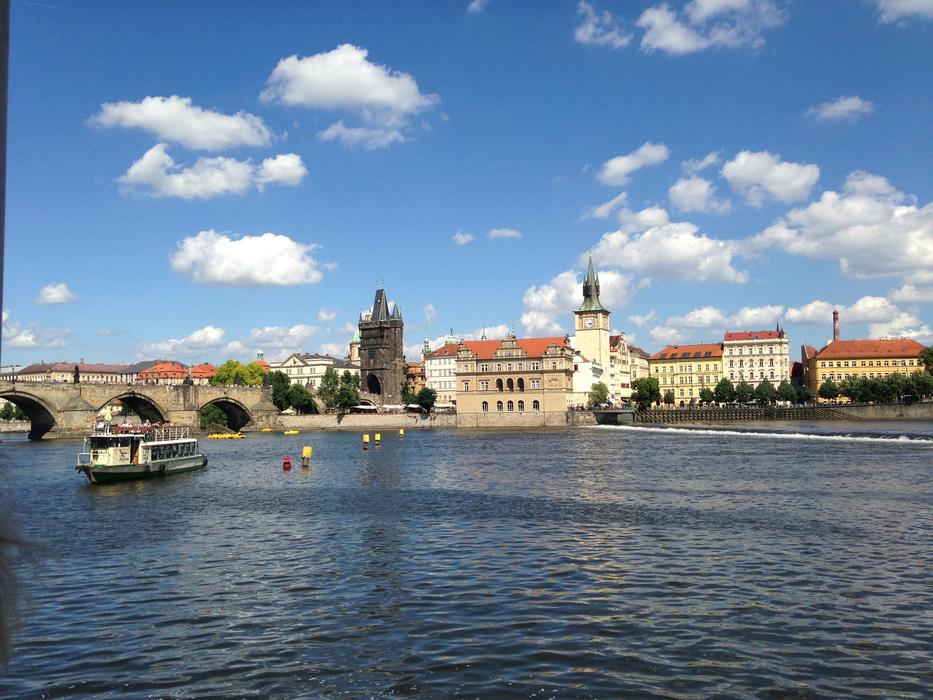 Prague Vltava Steamer