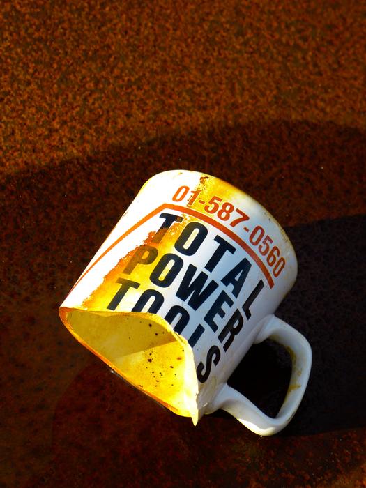 Cup Broken Old