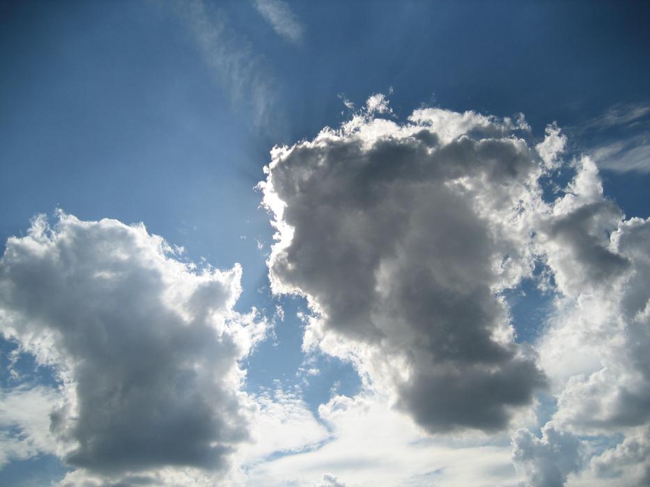 Clouds Blue Sky