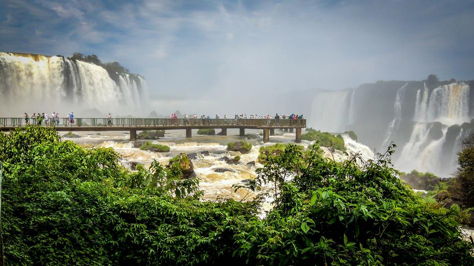 Mouth Of The Iguassu Cataracts