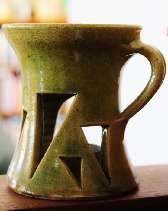 Fragrance Lamp Aroma Ceramic