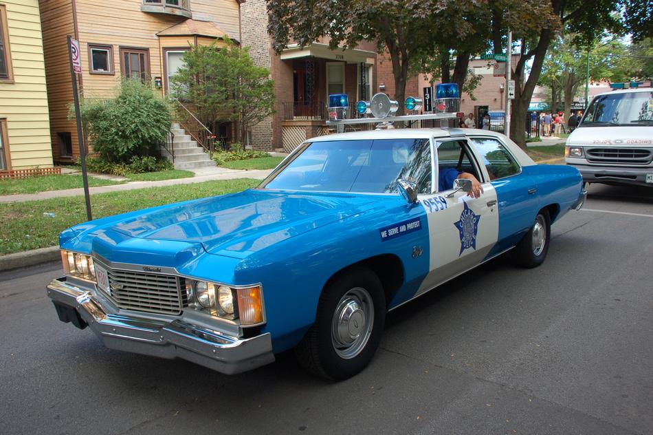 Chicago Police Impala