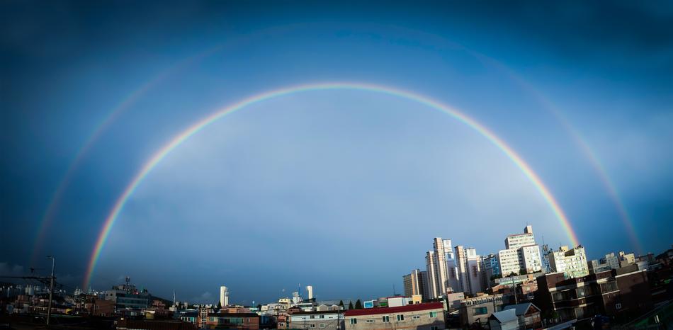 Pair Of Rainbow