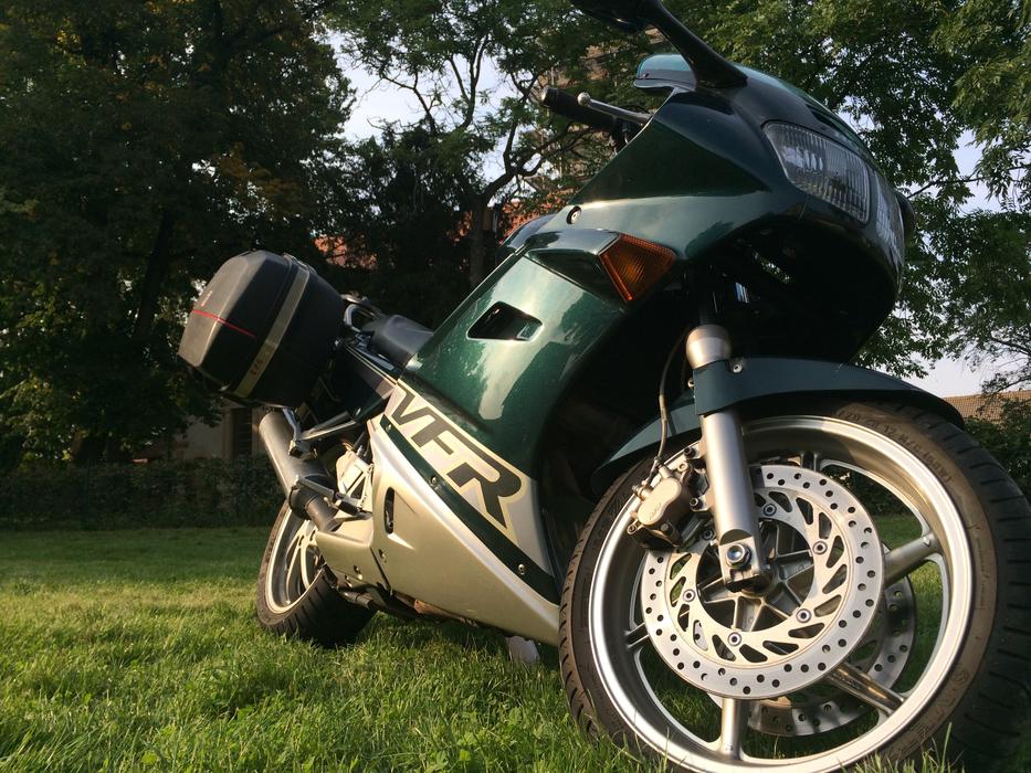 Motorcycle Honda Vfr