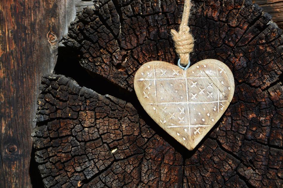 Heart Wood Wooden