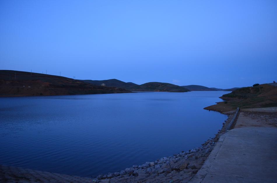 Dark Blue The Silence