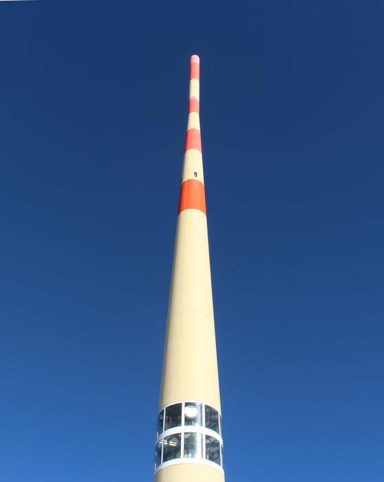 Säntis Transmitter Transmission