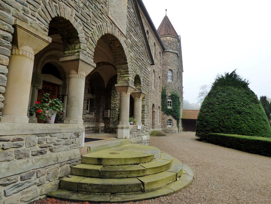 Abbey Trap Entrance