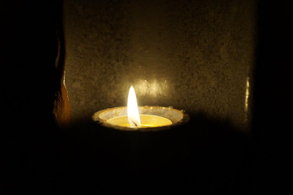 Tealight Candle heat