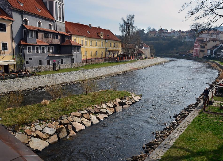River Czech Krumlov