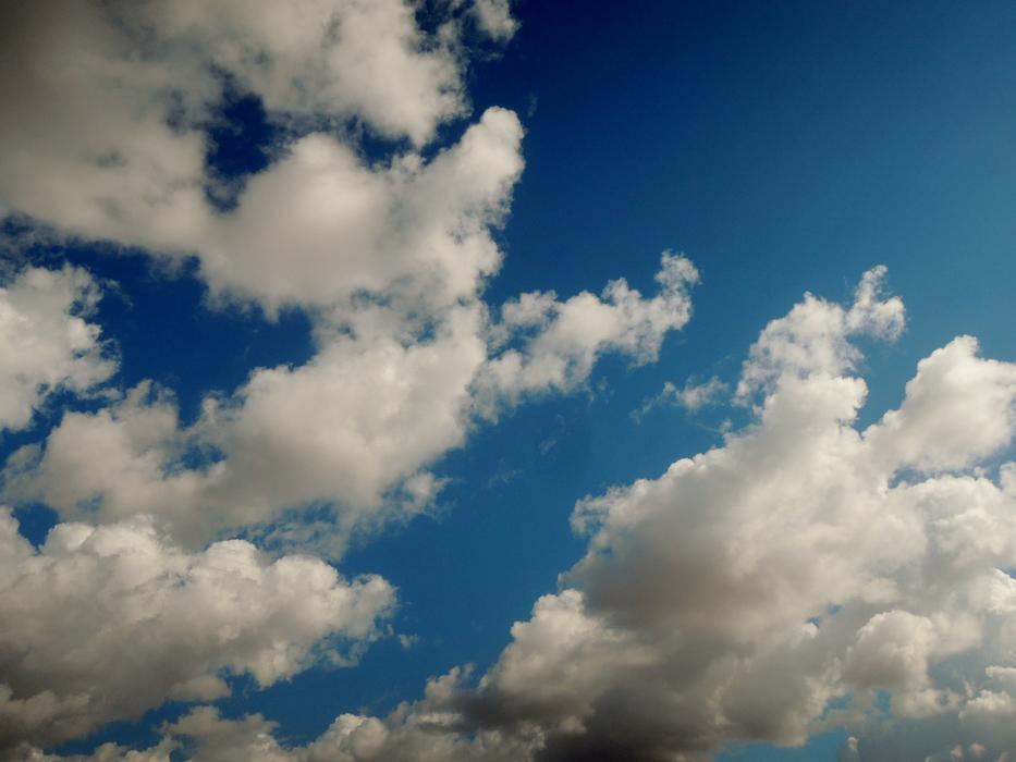 Sky Clouds Blue
