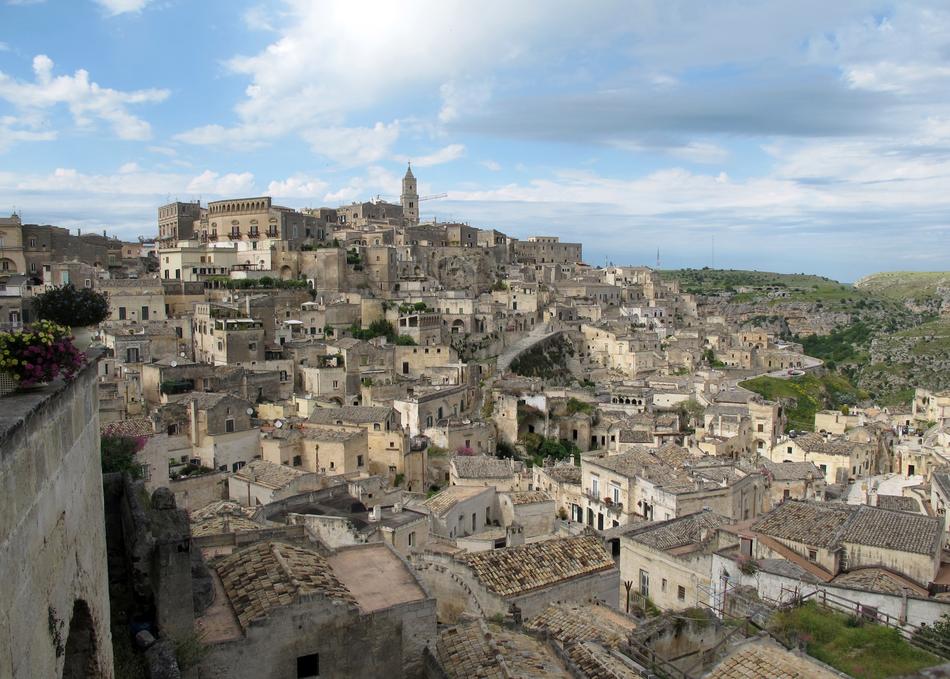 Matera Puglia Middle Ages