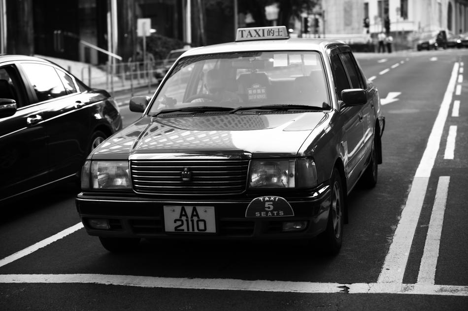Hong Kong Junction Taxis