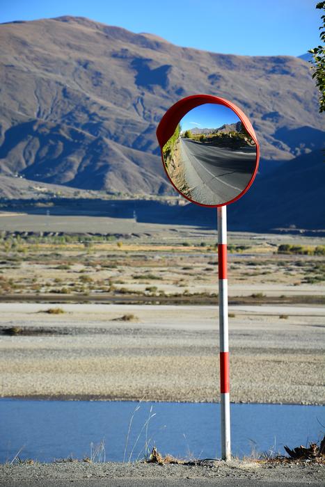 Roadside Scenery Highway Turning