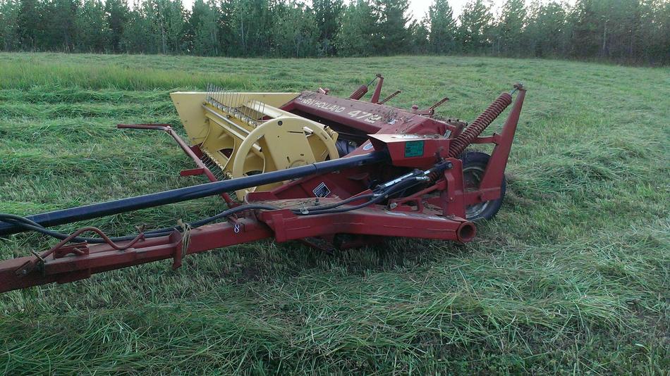 Hay Haybine Mower machine