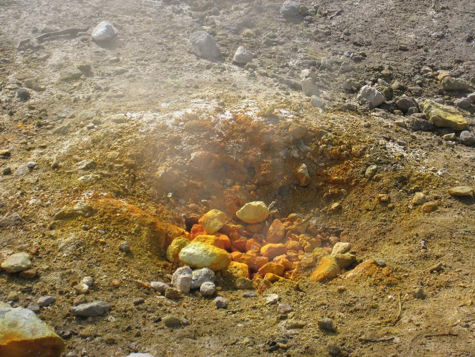 Solfatara Volcano