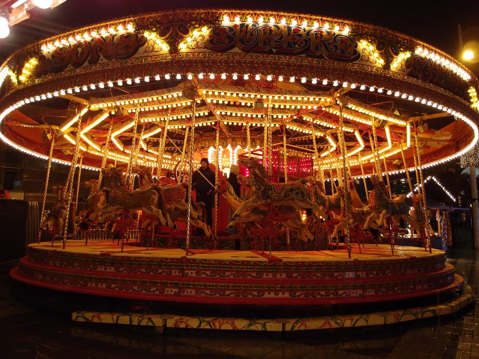 Carousel For Joy Nice Night