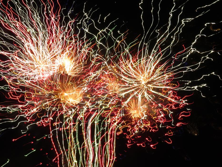 Fireworks Nice