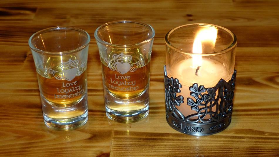 Whisky Štamprla Candle
