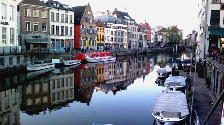 The River Ghent