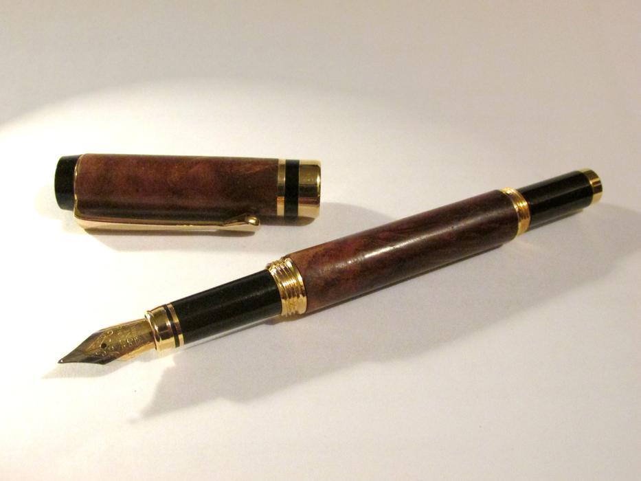 Fountain Pen Wooden