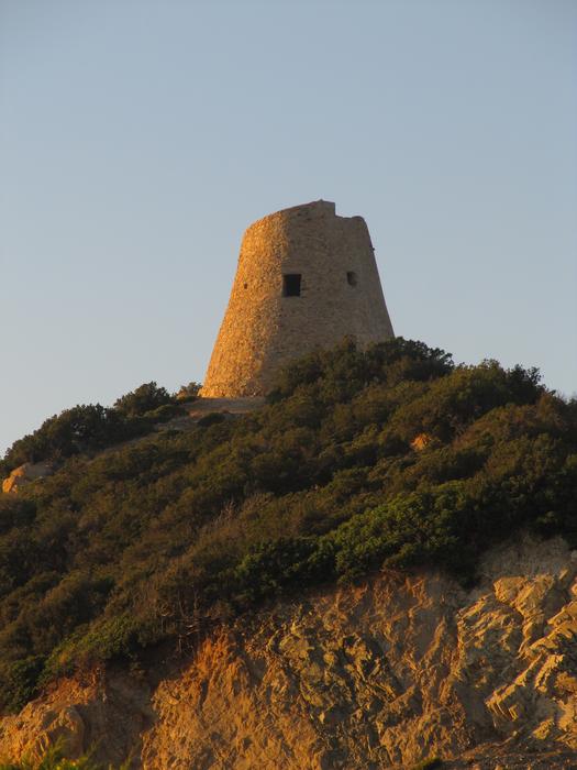 Nuraghe Tower Historically Round