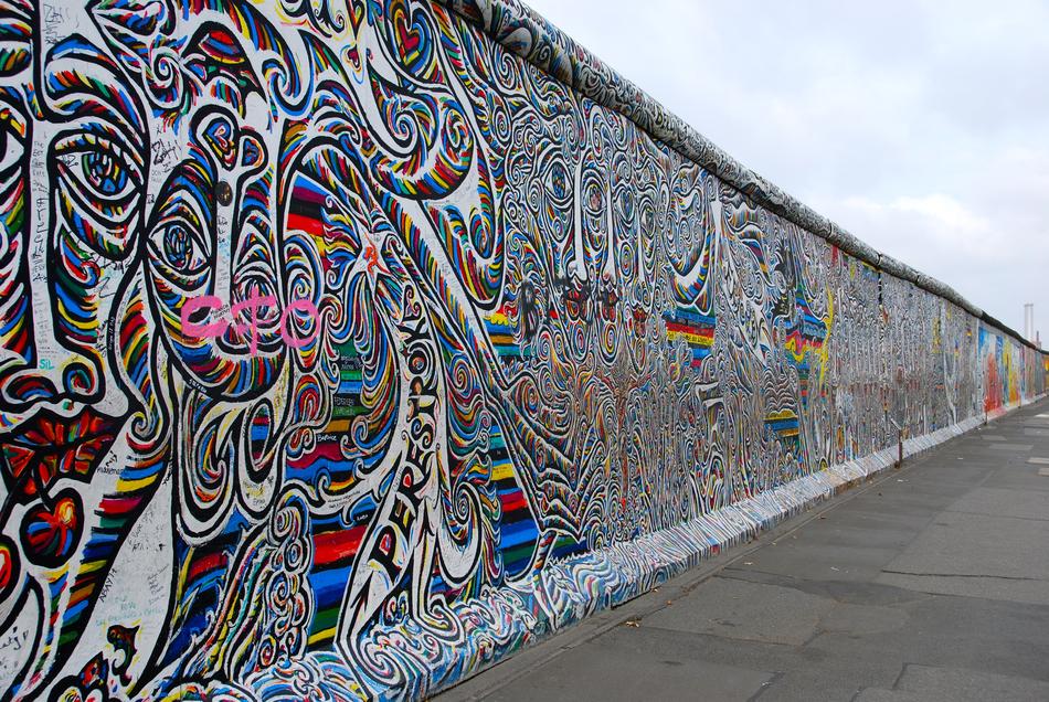 Berlin Wall Graffiti