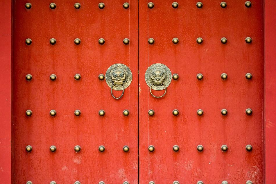 Door Ye Xian Tower Chinese