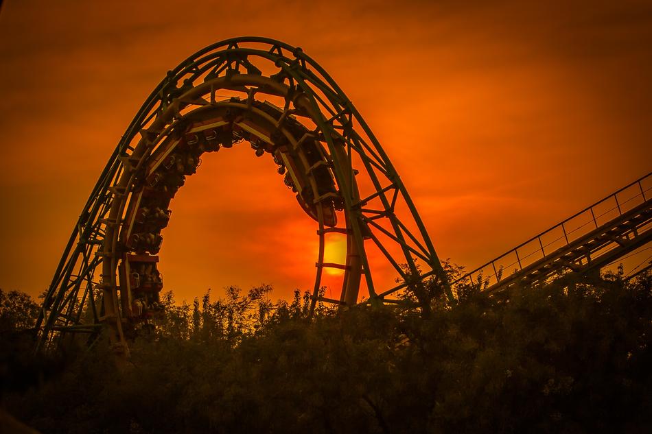 The Roller Coaster Shijingshan