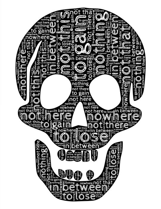skull despair frustration