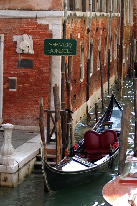 Italy Gondola Venice