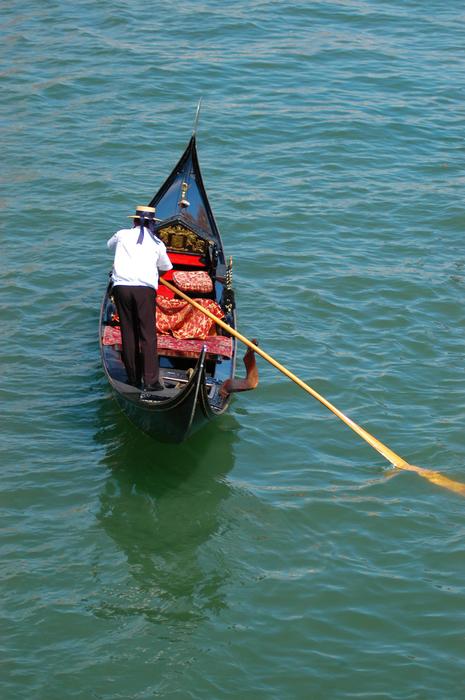 Gondola Gondolier Grand Canal