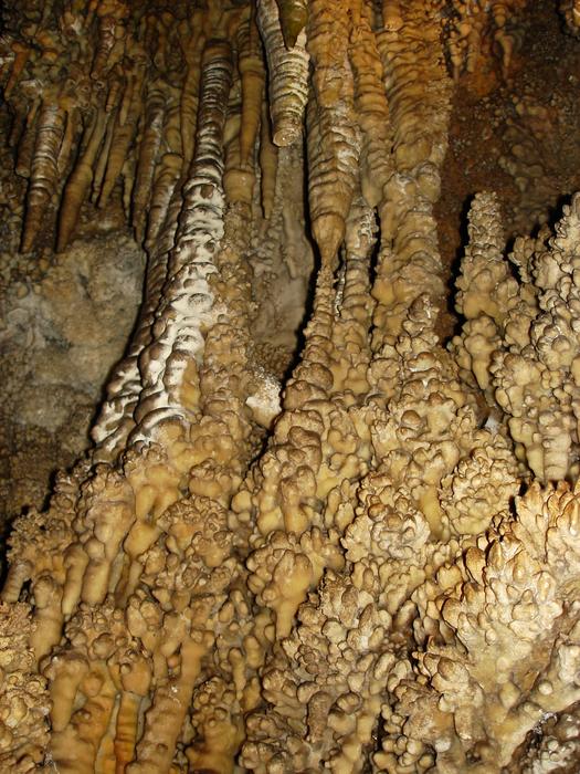 Dendrites Stalactites Rock