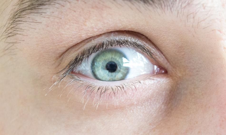 Eye Iris Green