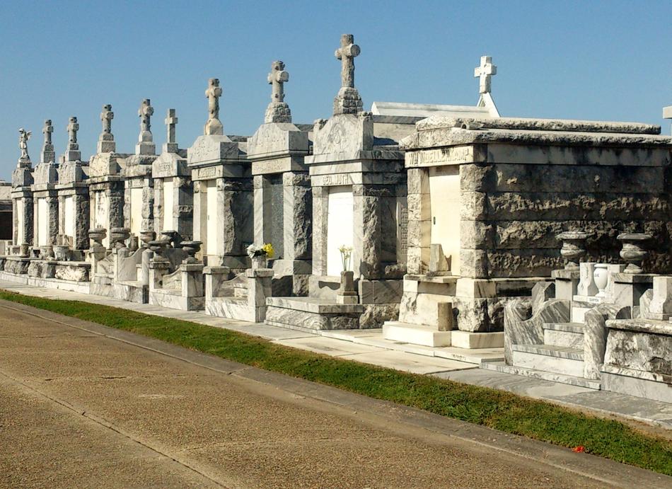 Cemetery Crypts Graves