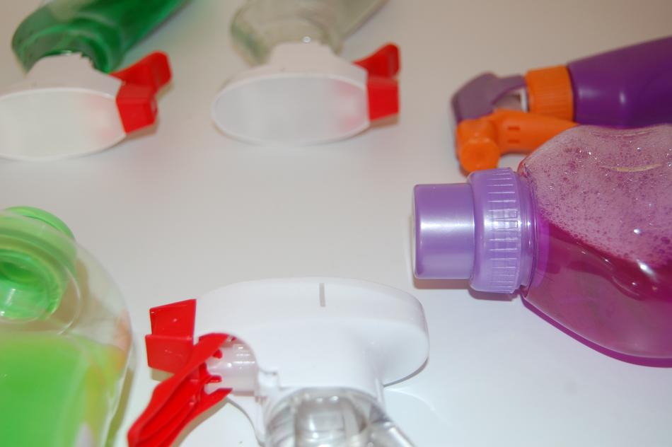 Cleaning Liquid Packaging