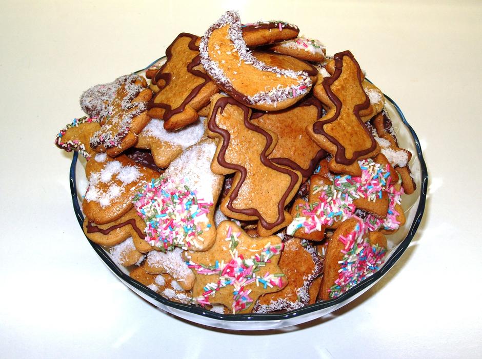 Gingerbread Cake Christmas