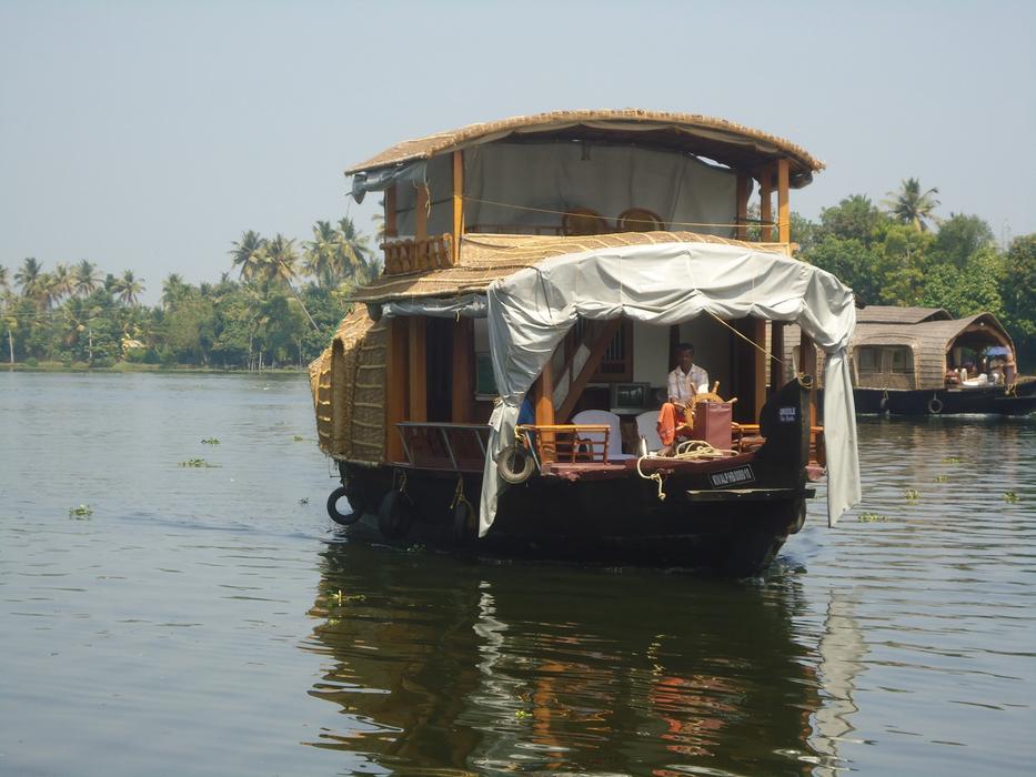 Boating Backwatera India