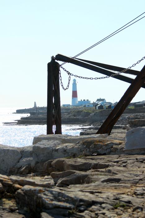 Portland Bill Coastal Crane