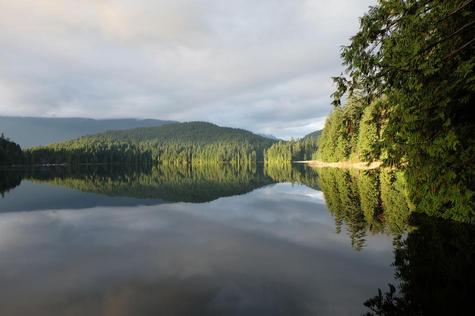 Belcarra Lake Canada Port