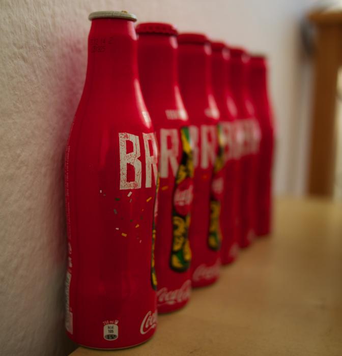 Bottles Collect Empties decoration