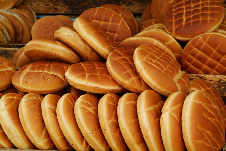 Bread in Arabic Market