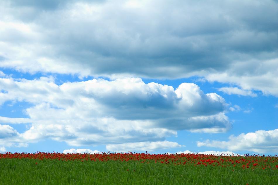 Sky Clouds Blue