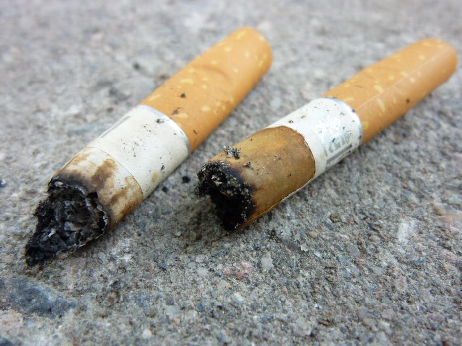 Smoking Cigarette Nicotine