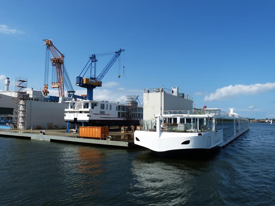 Hafenkram Crane Port