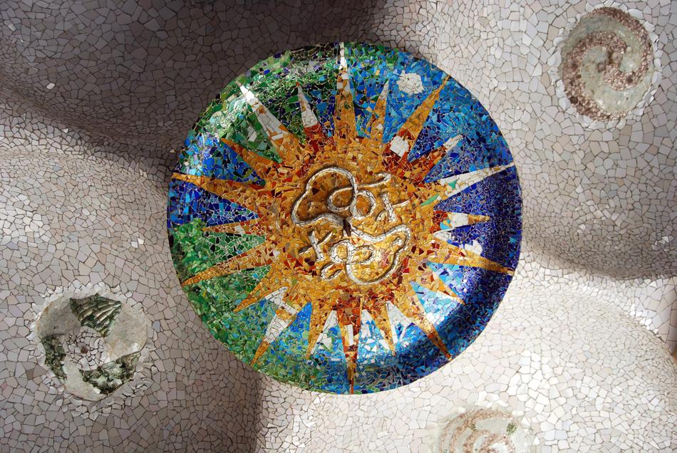 Mosaic GaudÃ­ Barcelona