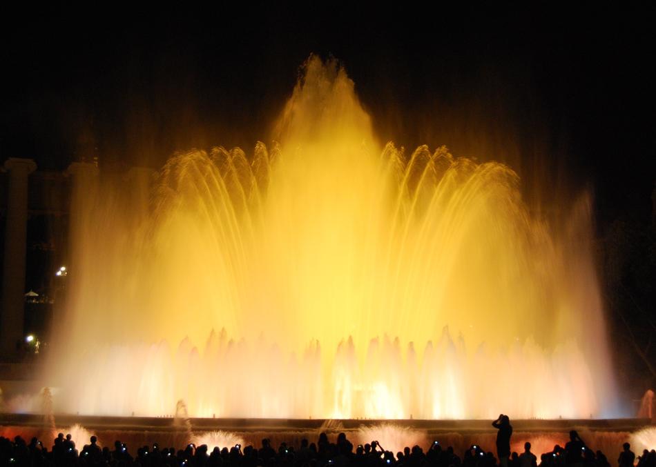 Fontana Colors Night